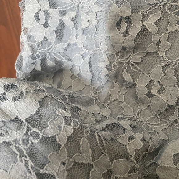 Code blue lace strap top - Picture 4 of 9